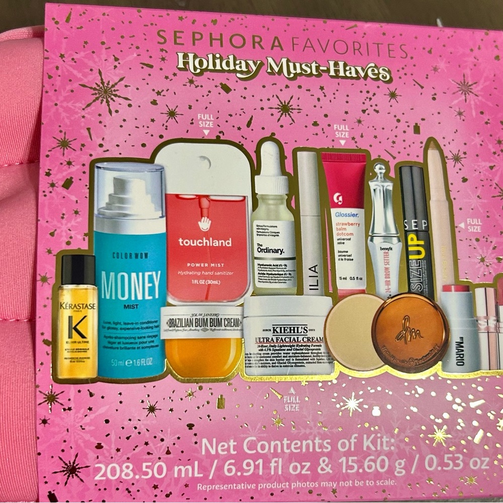 Sephora Holiday Must-Haves Beauty Set - Pink